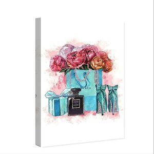 Design District Fashion & Glam Sparkle Essentials Canvas Wall Decor